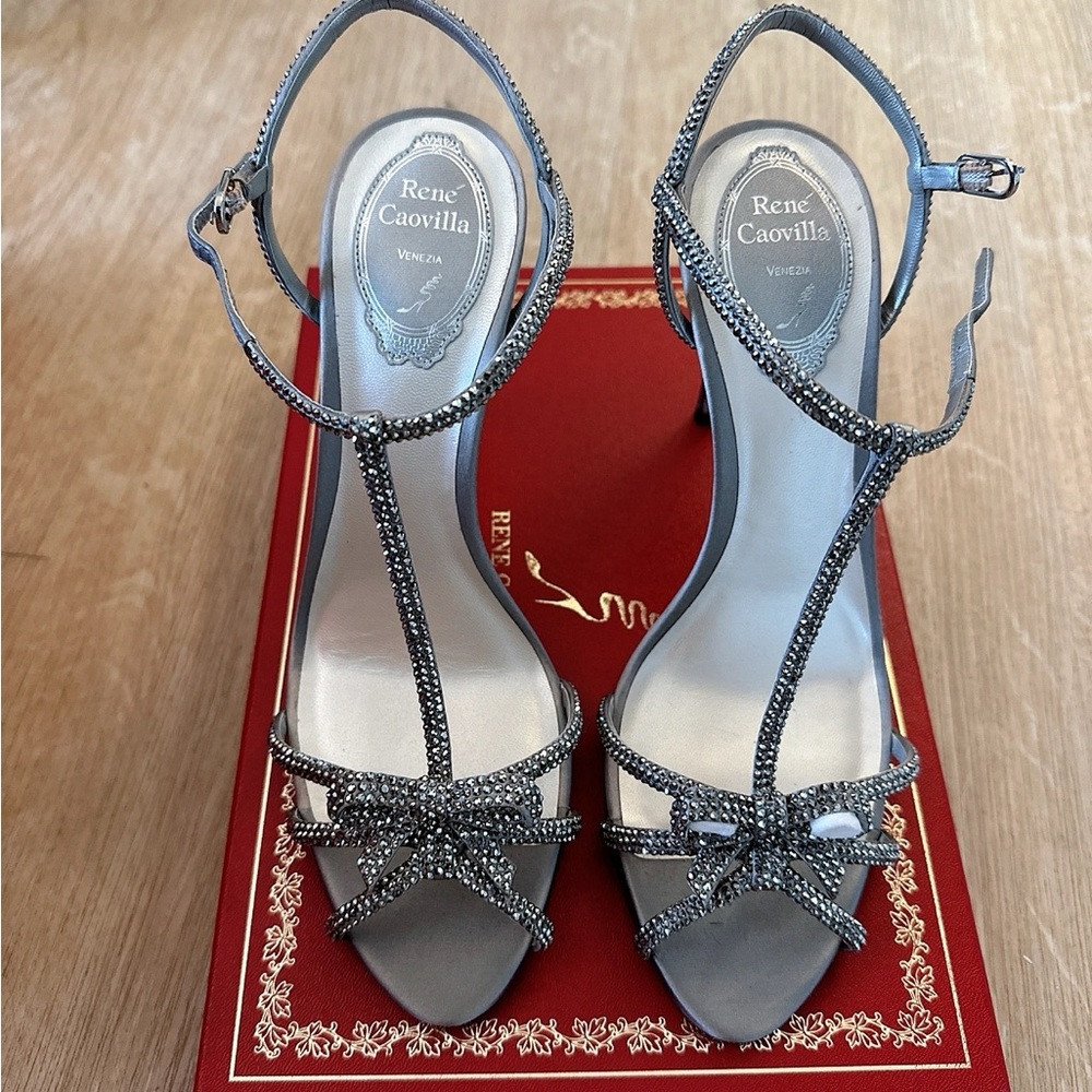 Rene Caovilla heels size37.5